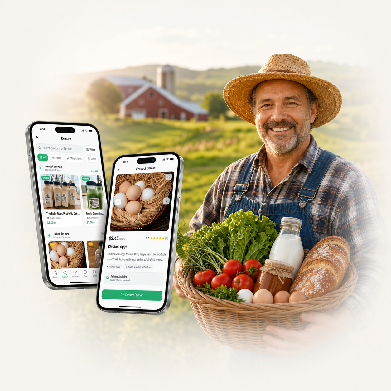 Farmko Map Farmko โ Sell and discover local farm products