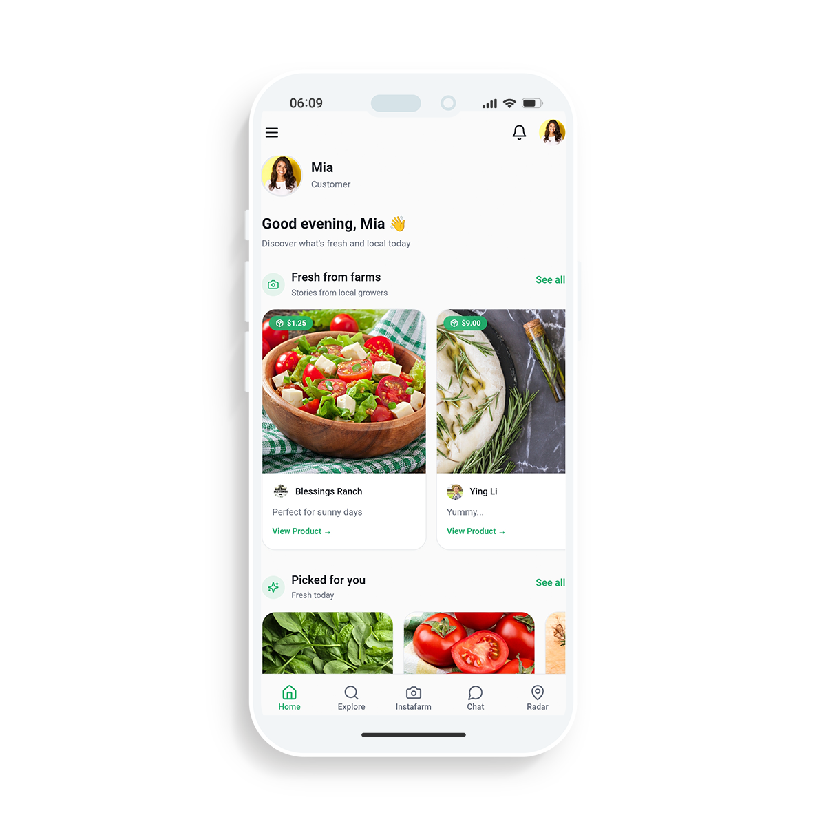 Farmko Map Farmko โ Sell and discover local farm products