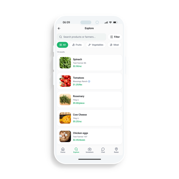 Farmko Map Farmko โ Sell and discover local farm products